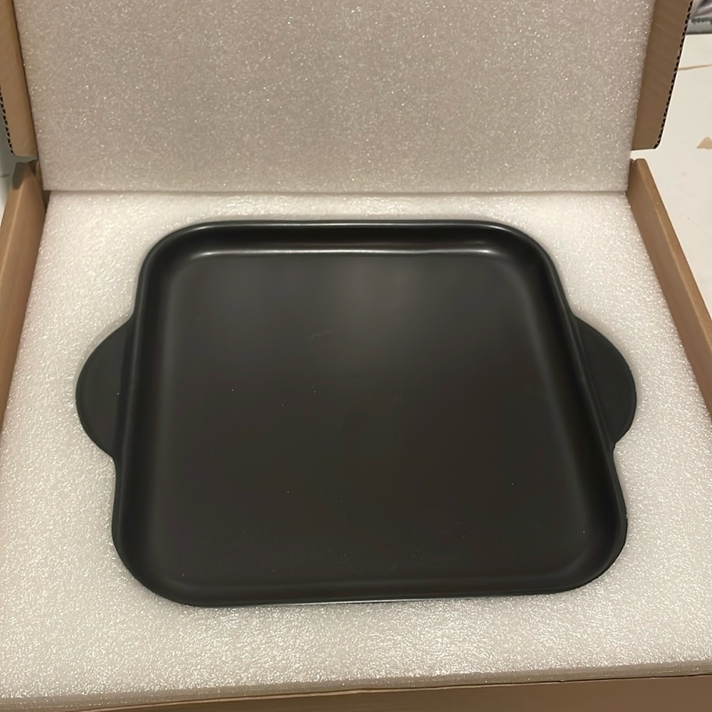 pampered chef Rockcrok Small Grill Stone